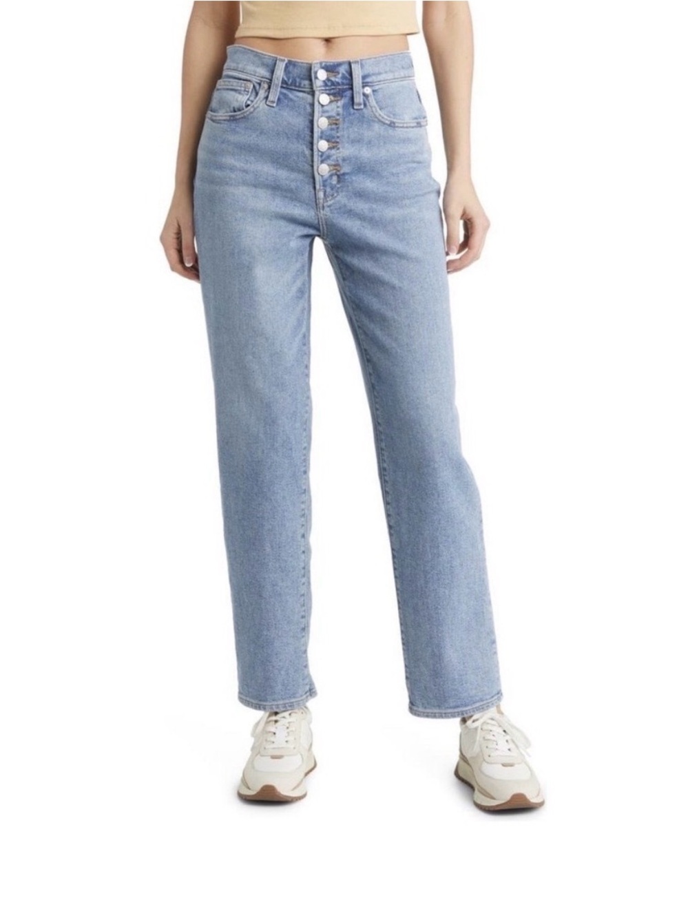 Madewell The Perfect Vintage Straight Jean